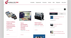 Desktop Screenshot of journaldespme.com